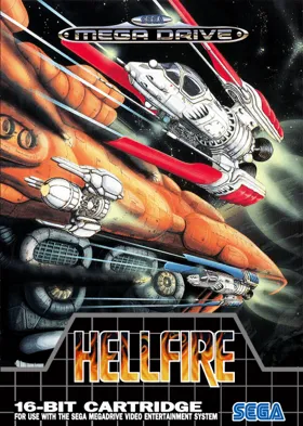 Hellfire (Japan) box cover front